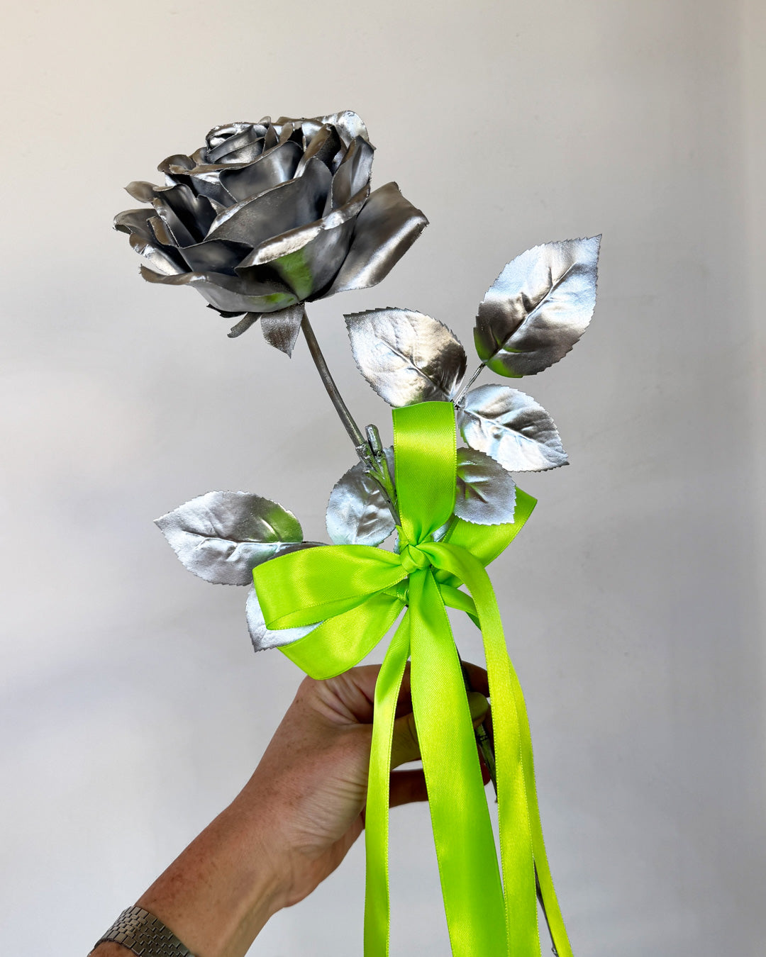 CHROME ROSE